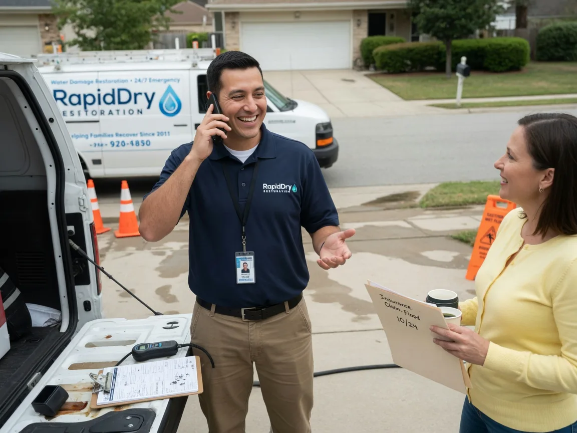 Water Damage Restoration Dorchester, NJ FAQs